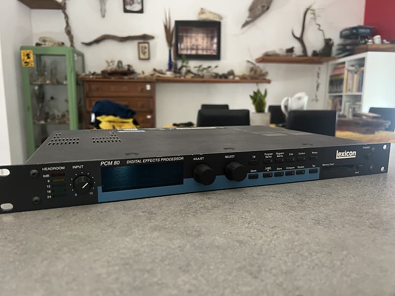 Lexicon PCM 80 Digital Effects Processor | Reverb Australia
