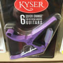 Kyser KG6L Quick-Change 6-String Guitar Capo