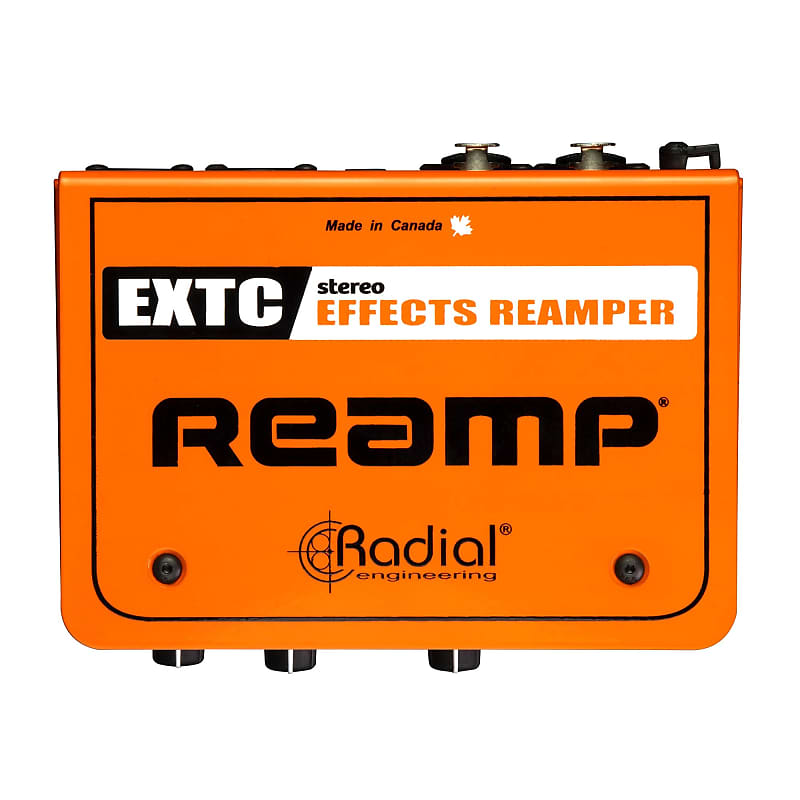 Radial EXTC-Stereo Guitar Effects Interface & Reamper image 1
