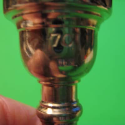 Trumpet Mouthpiece 7 C   from 1960's image 3