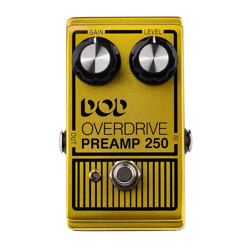 DigiTech DOD Overdrive Preamp 250 Overdrive Effectpedal image 1