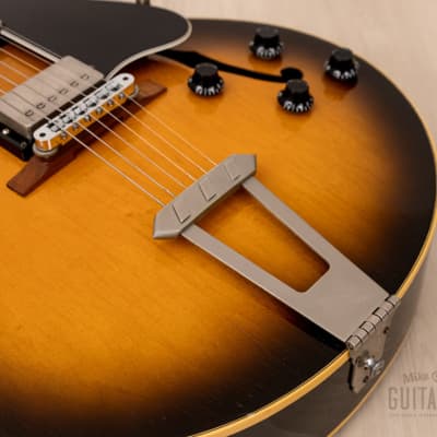 1991 Gibson ES-175 Hollowbody Guitar Vintage Sunburst w/ 57 Classic PAFs, Case image 9