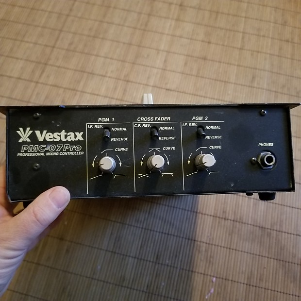 Vestax PMC-07 Pro 25th Anniversary Edition