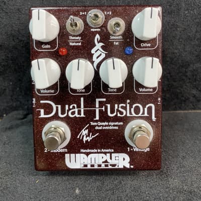 Wampler Dual Fusion Tom Quayle Signature Overdrive Pedal | Reverb