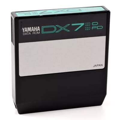 Yamaha DX7 II-D / II-FD Data ROM Cartridge