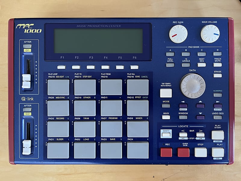 Akai MPC1000 Music Production Center JJOS EXTRAS