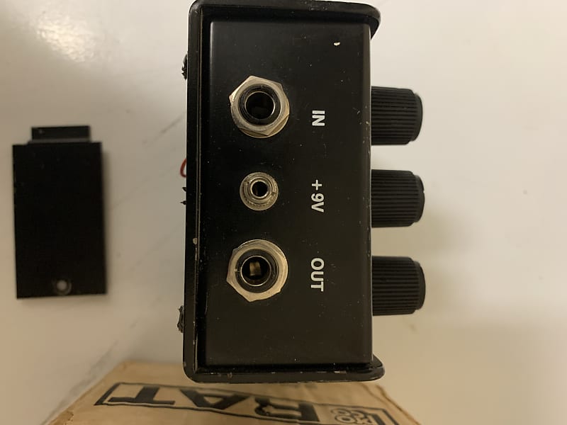 ProCo Rat Blackface Woodcutter w/ Original Box | Reverb ProCo Rat Blackface Woodcutter w/ Original Box | Reverb