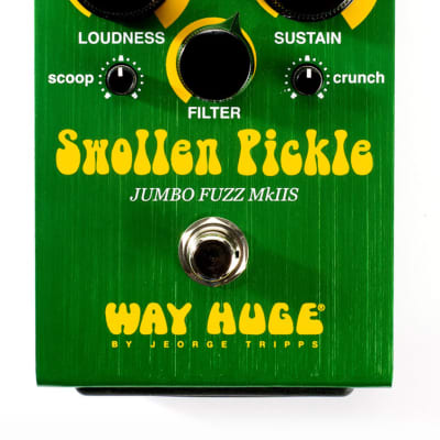 Reverb.com listing, price, conditions, and images for way-huge-electronics-swollen-pickle-mkii-jumbo-fuzz