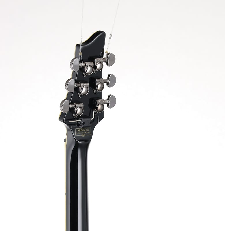 SCHECTER AD C 1 BJ Black Jack LH Modified (S/N:0804428) (07/31)