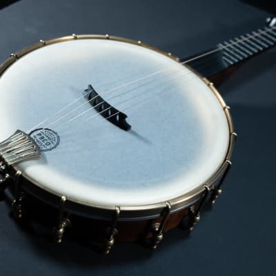 Pisgah Dobson Professional 11" Open-Back Banjo, Curly Maple, Short Scale - NEW image 11