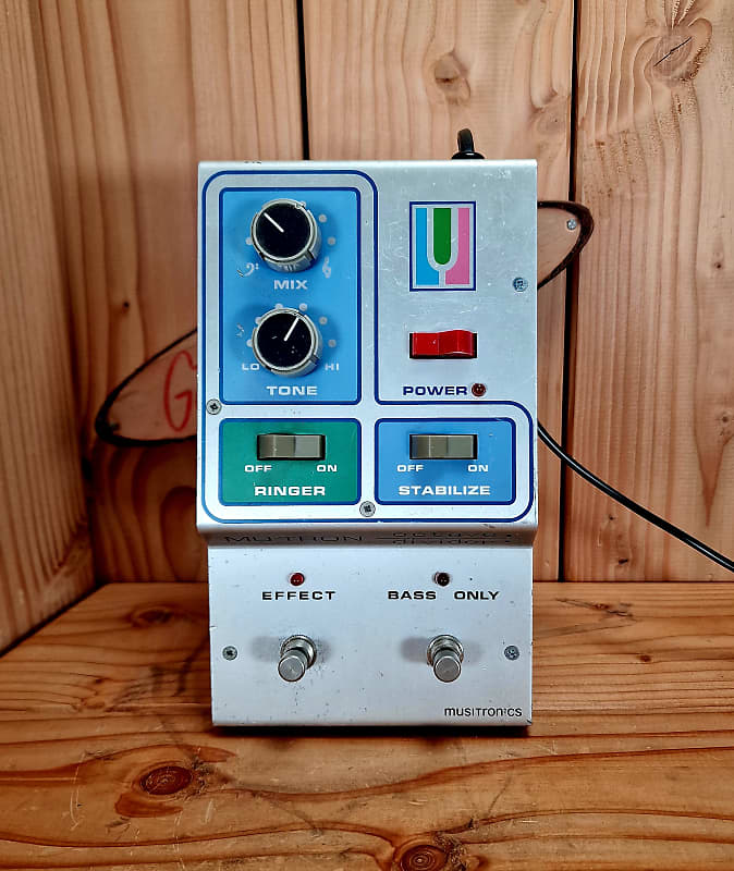 Mu-Tron Octave Divider, 1970´s Seriennr. #2311 image 1
