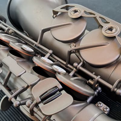 Jupiter Altsaxophon JAS1100TSQ Twilight Smoke - Alto Saxophone image 9