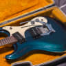 Vintage 1965 Mosrite "The Ventures Model" surf guitar in rare&stunning Ink Blue Metallic finish!