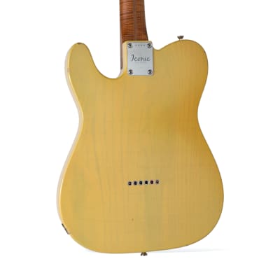 Iconic Guitars Tamarack 2022 - Butterscotch Blonde, NEW. (Authorized Dealer) image 8