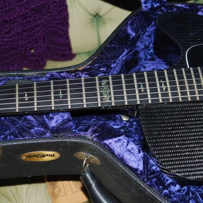 *Rare* Rain Song JZ1000  Carbon Fiber guitar image 7