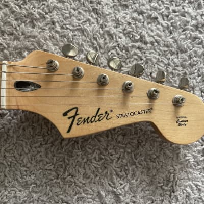 Fender FSR Special Edition Stratocaster 2015 MIM Black Noiseless N3 Pups Guitar image 8