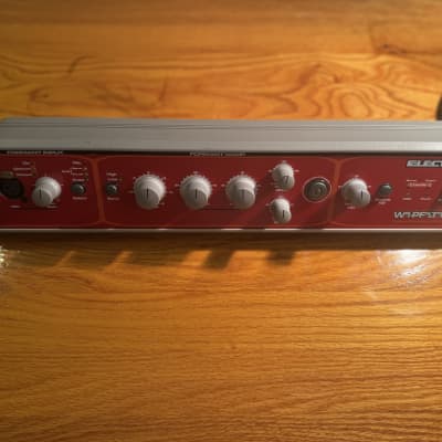 Electrix Warp Factory Ultimate Vocoder 2000s - Red