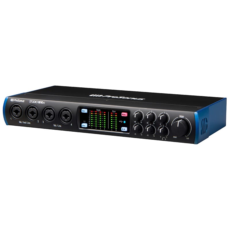 PreSonus Studio 1810C 18x8 4-Pre USB-C Audio Interface image 1