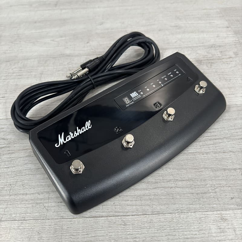 Marshall mg deals footswitch