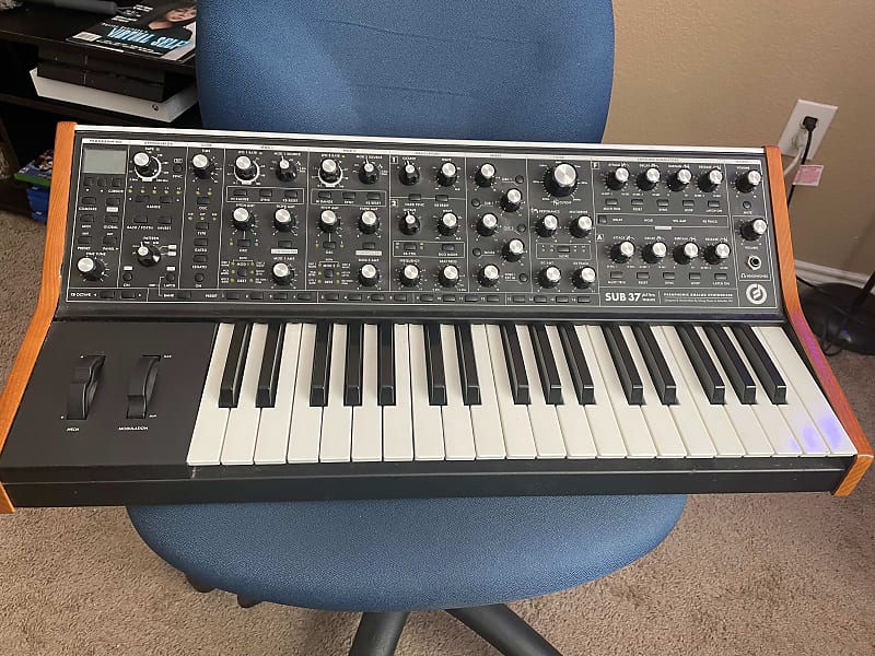 Moog Sub 37 Tribute Edition | Reverb
