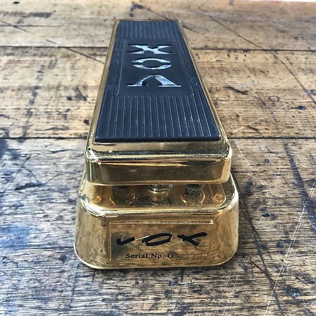 【限定】VOX Limited Edition V847G WAH-WAH Limited Color VOX Limited Edition V847G WAH-WAH | eBay