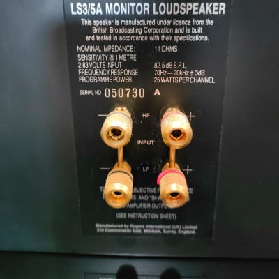 Rogers LS3/5A image 9