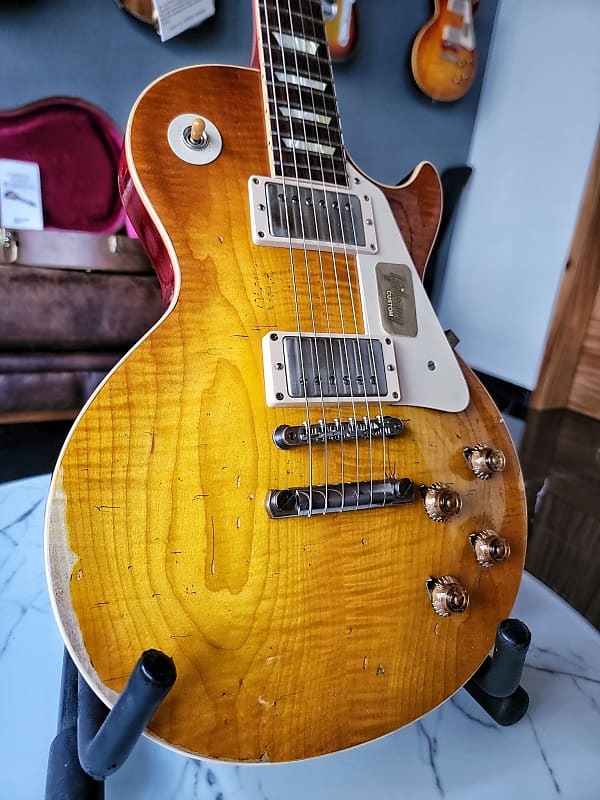 Gibson Collectors Choice 8 Aged THE BEAST 1959 Les Paul Reissue CC8 Custom  R9 59