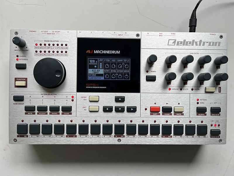 Elektron Machinedrum SPS-1 MKI Drum Synthesizer/Sequencer