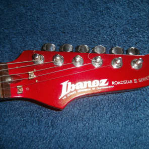 Vintage 1980's Ibanez Roadstar Series II RS440 Electric Guitar! Made in Japan! image 5