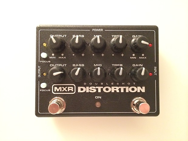 に*ん様 MXR Doubleshot Distortion MXR Doubleshot Distortion (Pedal Mistakes) - YouTube