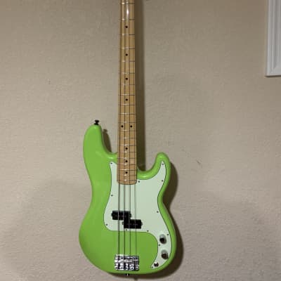 Fender Player Precision Bass FSR Electron Green Bild 4