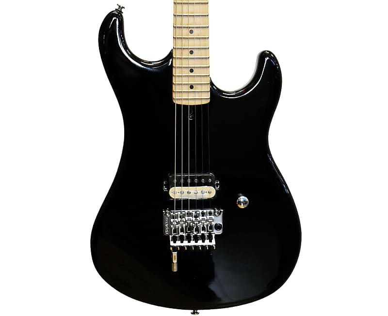 Kramer The 84 Electric Guitar w/ EVH® D-Tuna® in Gloss Black