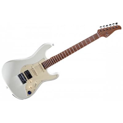MOOER GTRS S801 WH Guitars Standard 801 Intelligent E-Gitarre inkl. Gigbag, vintage white for sale
