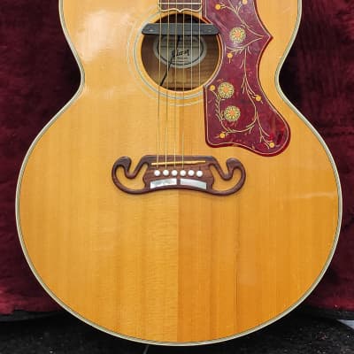 Gibson 1958 SJ-200 1997 - Sunburst | Reverb Canada
