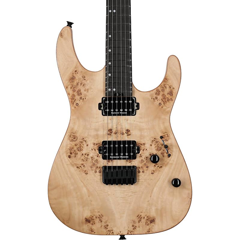 Charvel Pro-Mod DK24 HH HT E Electric Guitar with Ebony Fingerboard, Desert Sand image 1