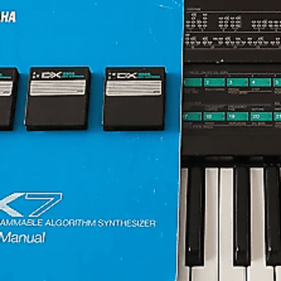 Yamaha DX7 mk II for Nord