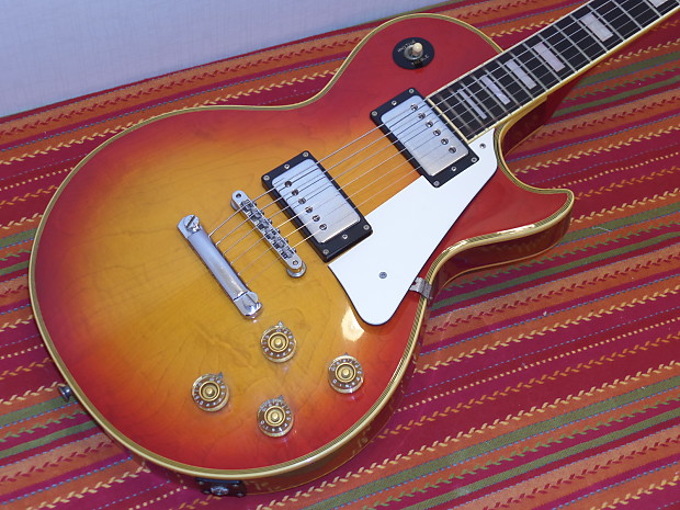 Aria Pro II Les Paul Custom MIJ Made in Japan Matsumoku LP