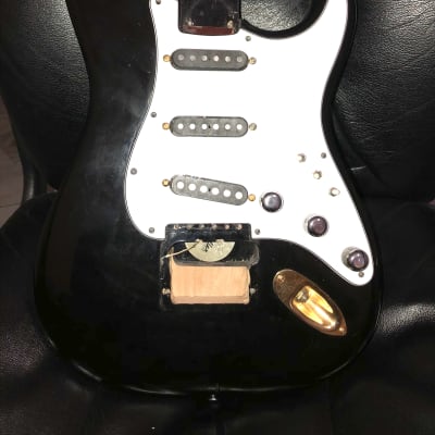 Stratocaster Loaded guitar body image 1