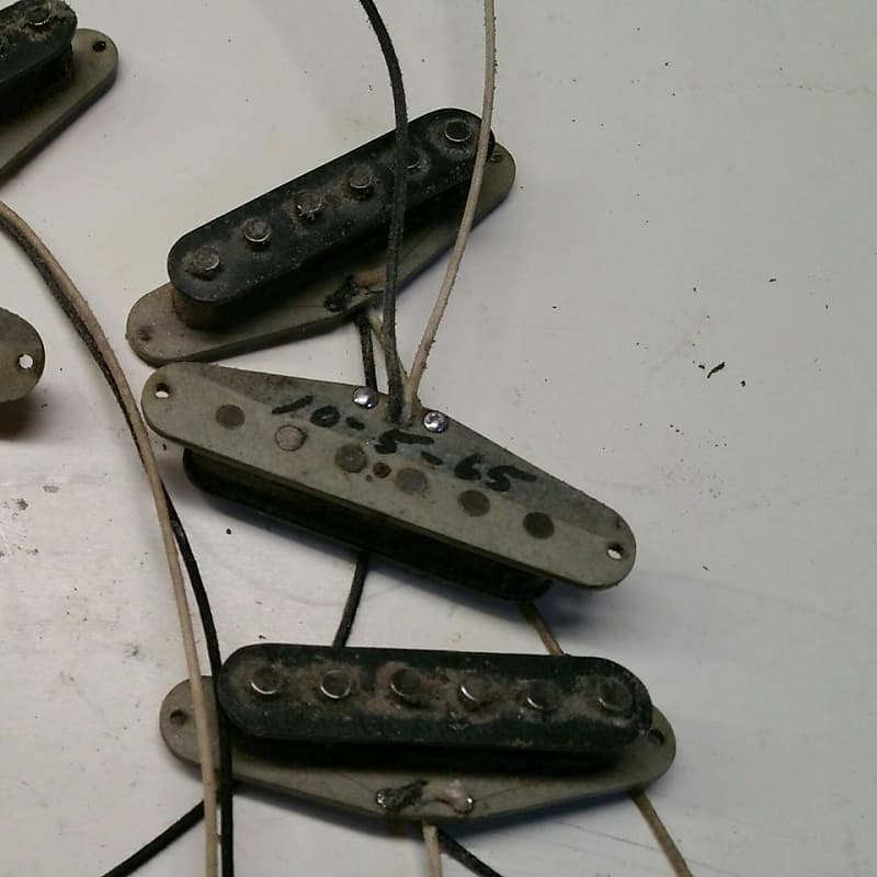 Brandonwound S-60's Aged Strat Pickup Set *Authorized Dealer* | Reverb