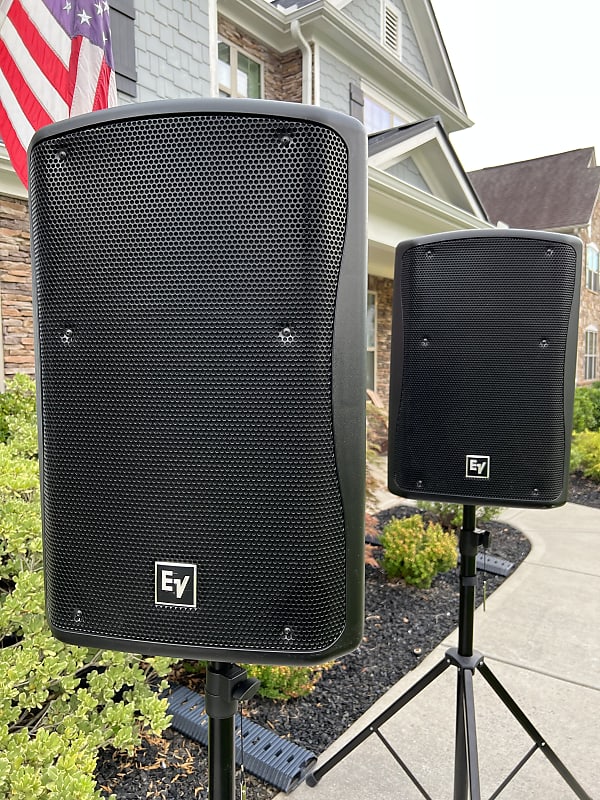 Electro-Voice ZXA5 90 Black | Reverb