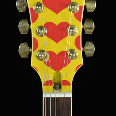 BURNY MG-165S Heart Yellow hide Model [05/01] | Reverb