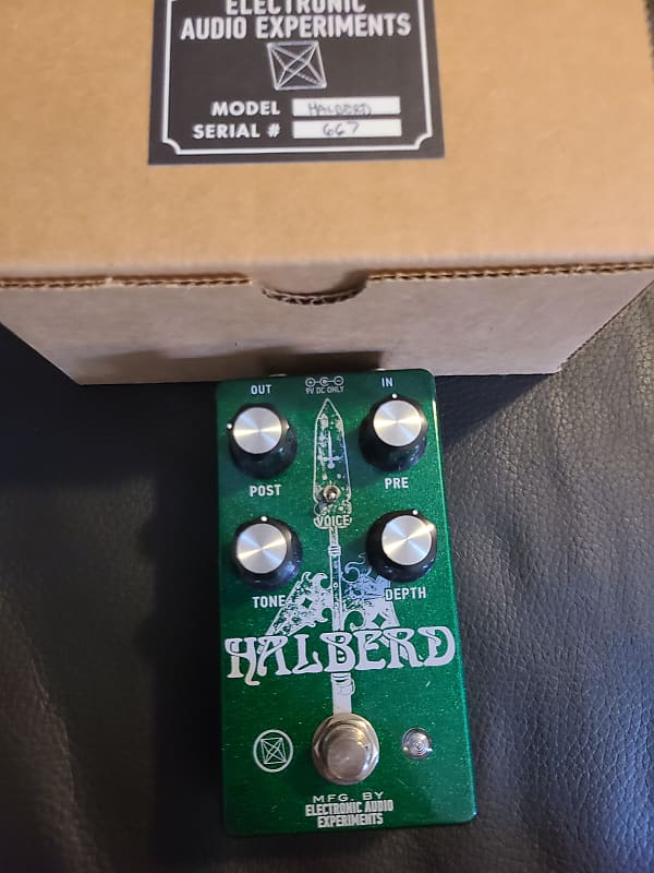 Electronic Audio Experiments Halberd V2 Reverb