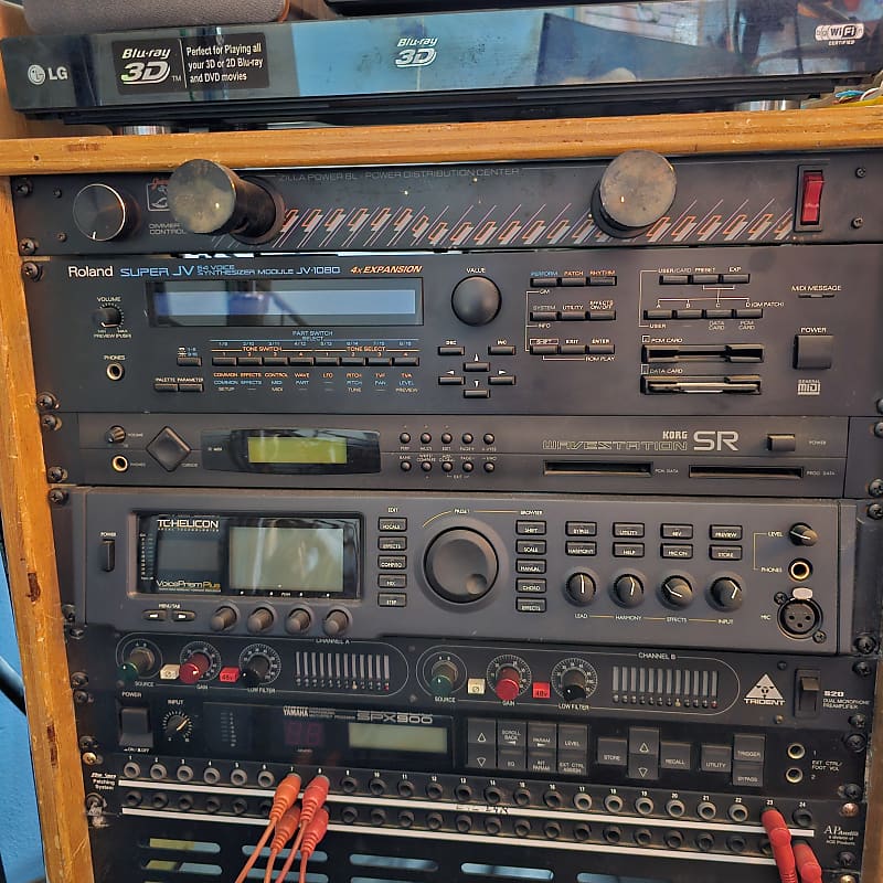 Roland Super JV-1080 64-Voice Synthesizer Module 4X