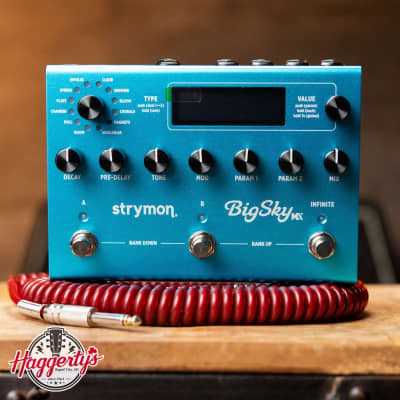 Strymon BigSky Reverb Midnight - Limited Edition | Reverb