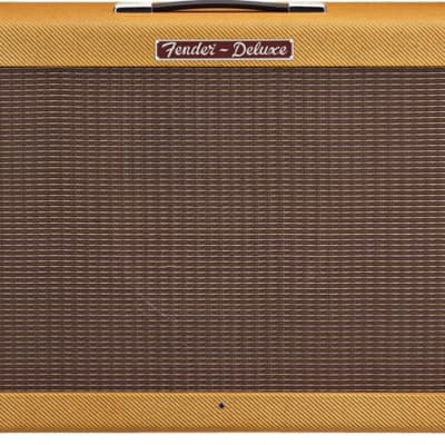 Fender Hot Rod Deluxe 112 Cabinet Lacquered Tweed 2231010700 | Reverb