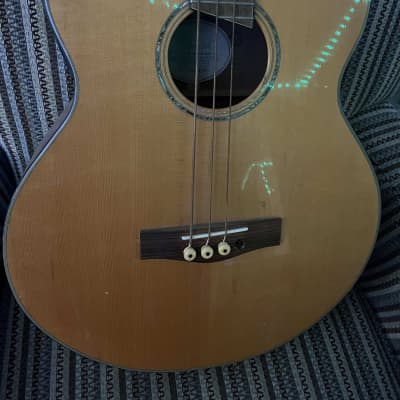 Fender GB-41SCE Nat Acoustic Bass image 5