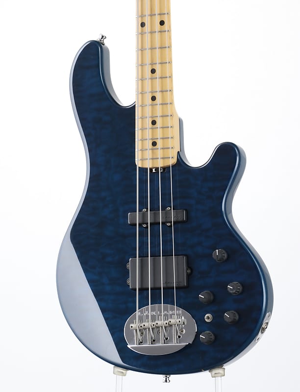 LAKLAND Shoreline Series SL44 94 Deluxe Blue Translucent Maple Fingerboard  2009 [12/22]