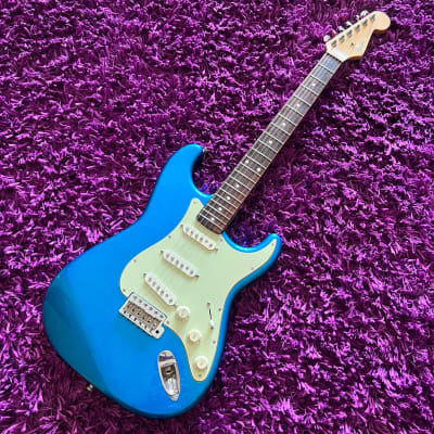 1993-94 Fender Japan Stratocaster ST-362 Lake Placid Blue (MIJ Fujigen) image 4