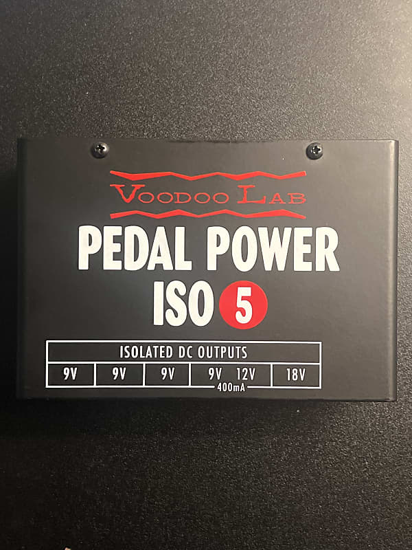 Voodoo Lab Pedal Power Iso 5