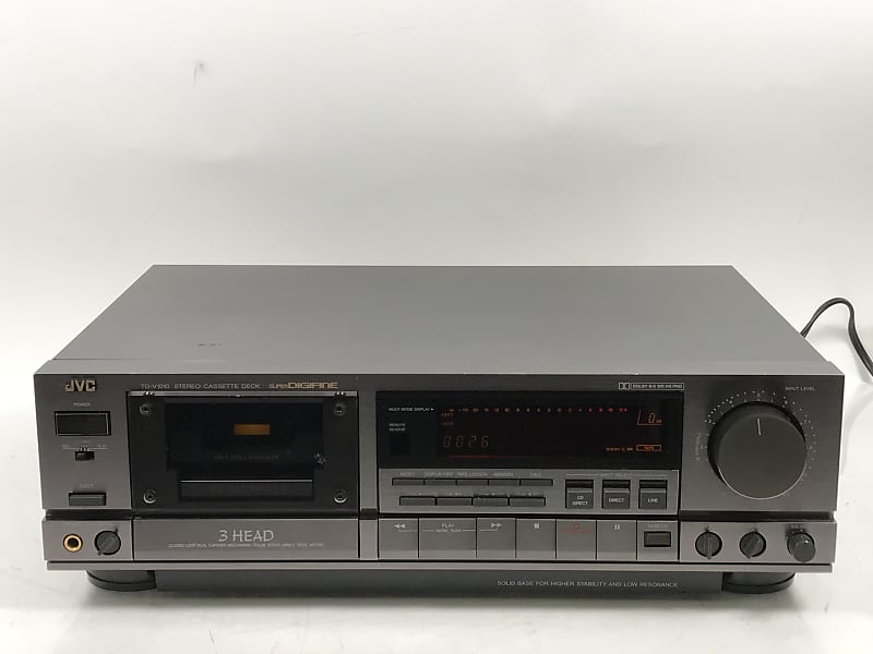JVC TD-V1010 Cassette Deck 3-Head Excellent